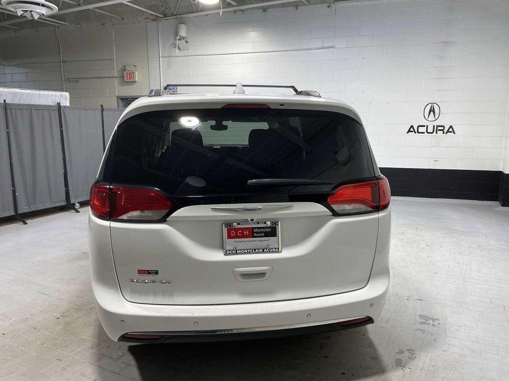used 2017 Chrysler Pacifica car, priced at $11,980