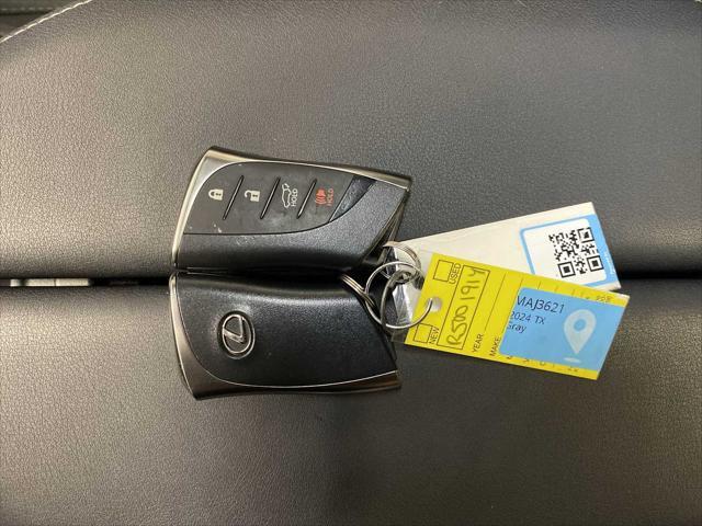 used 2024 Lexus TX 350 car, priced at $58,780