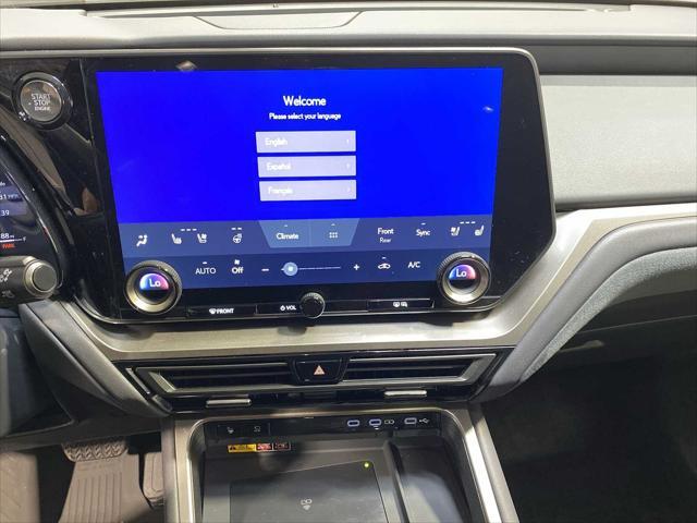 used 2024 Lexus TX 350 car, priced at $58,780