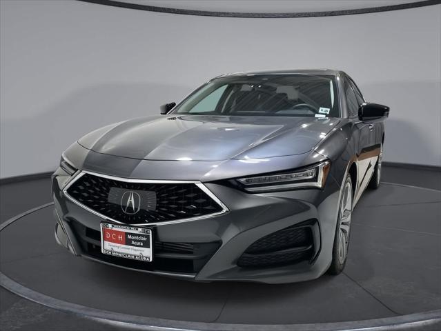 used 2021 Acura TLX car, priced at $25,900