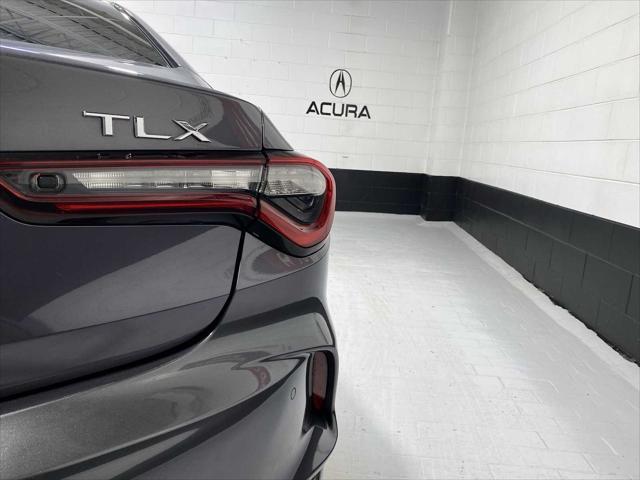 used 2021 Acura TLX car, priced at $25,900