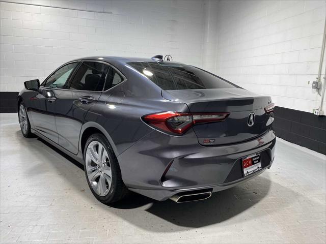 used 2021 Acura TLX car, priced at $25,900