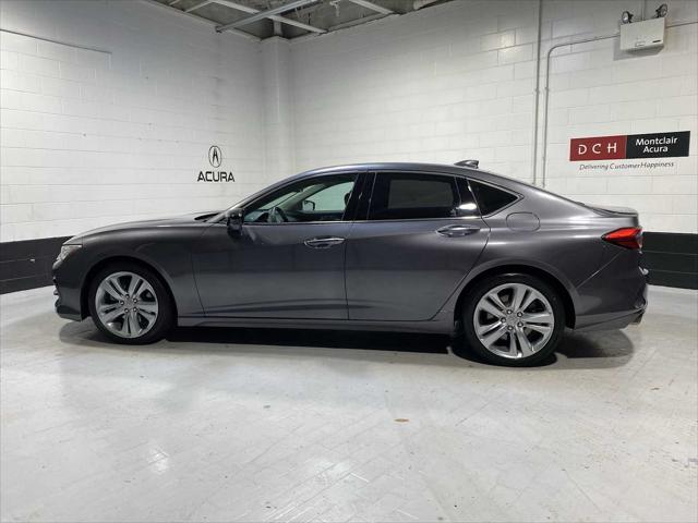 used 2021 Acura TLX car, priced at $25,900