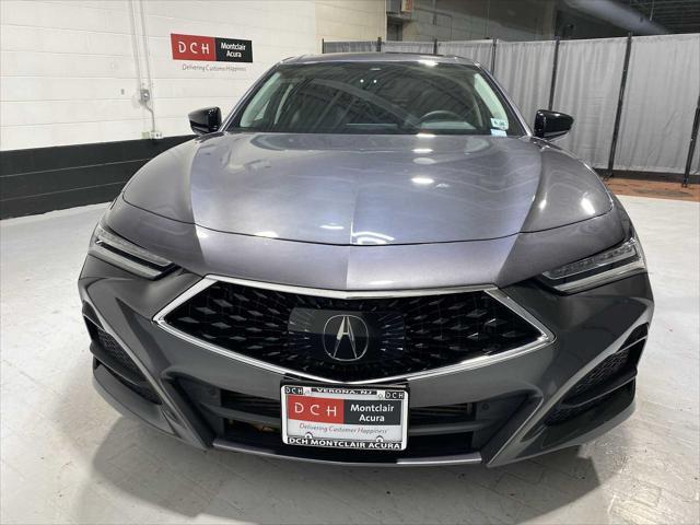 used 2021 Acura TLX car, priced at $25,900