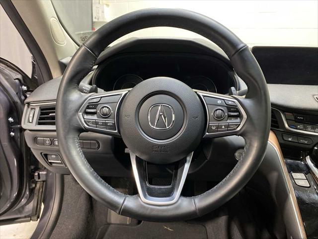 used 2021 Acura TLX car, priced at $25,900