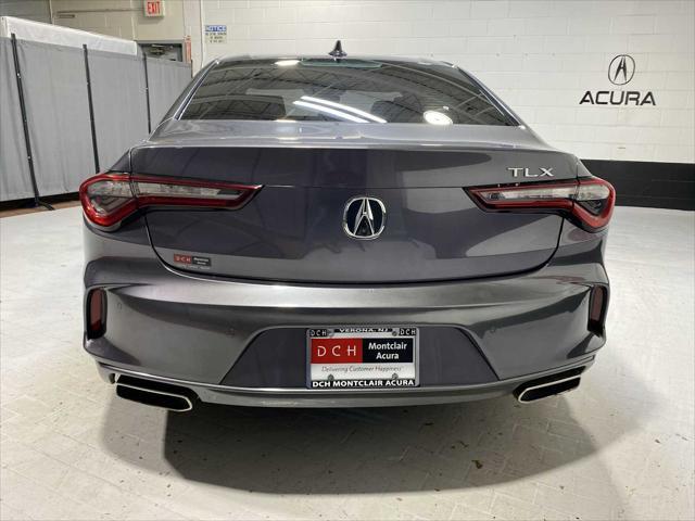 used 2021 Acura TLX car, priced at $25,900