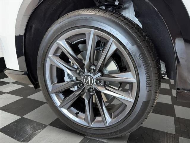 new 2025 Acura ADX car, priced at $41,950