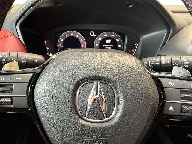 new 2025 Acura ADX car, priced at $41,950