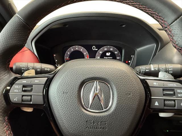 new 2025 Acura ADX car, priced at $41,950