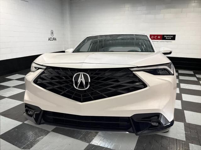 new 2025 Acura ADX car, priced at $41,950