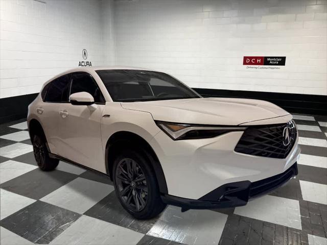 new 2025 Acura ADX car, priced at $41,950