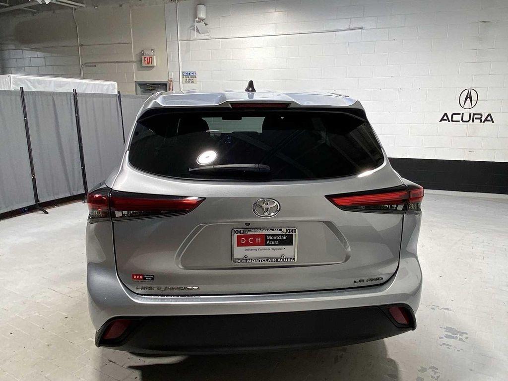 used 2022 Toyota Highlander car, priced at $29,780