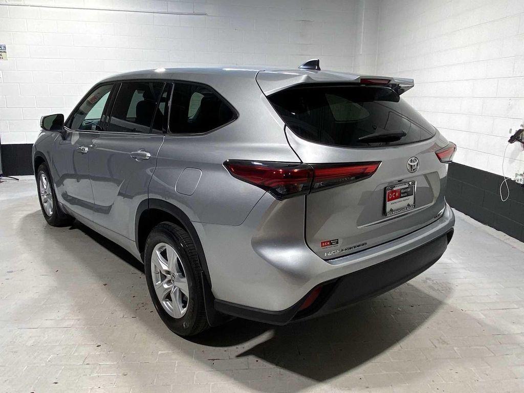 used 2022 Toyota Highlander car, priced at $29,780