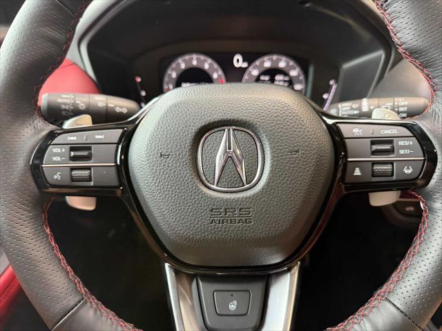 new 2025 Acura ADX car, priced at $45,950