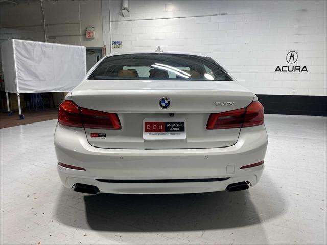 used 2018 BMW 540 car, priced at $22,900