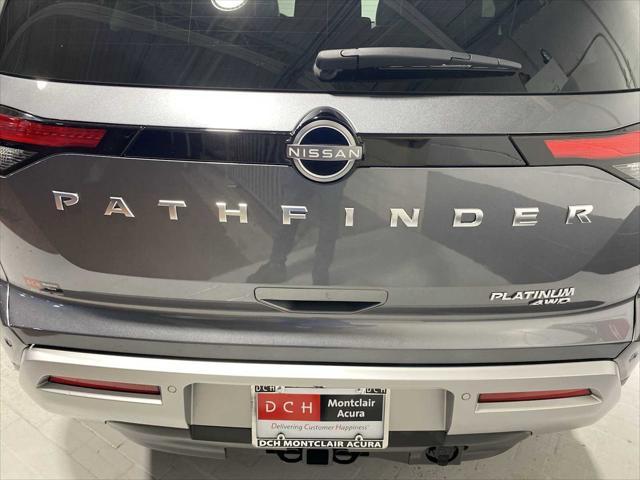 used 2024 Nissan Pathfinder car, priced at $39,280