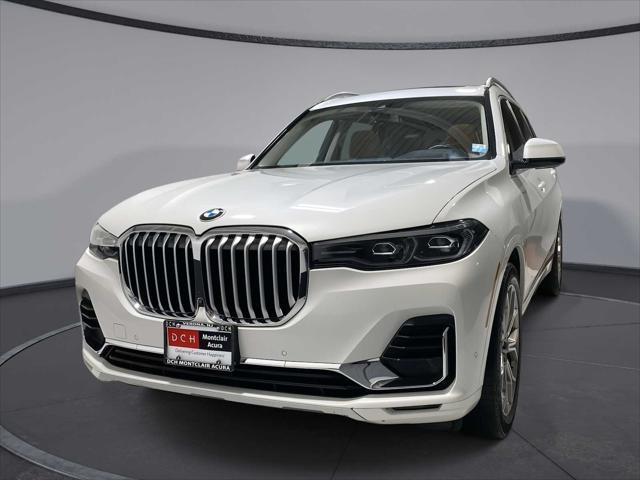 used 2022 BMW X7 car, priced at $47,970