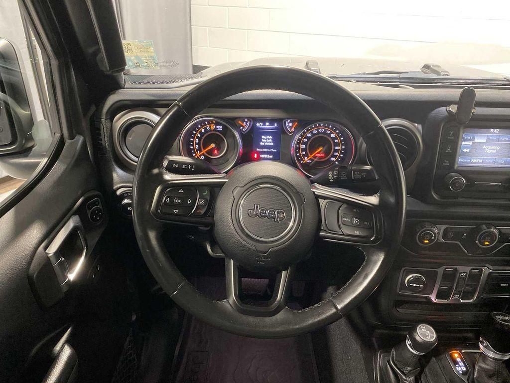 used 2018 Jeep Wrangler Unlimited car, priced at $17,580