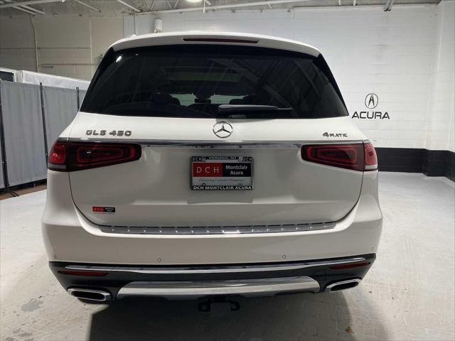 used 2020 Mercedes-Benz GLS 450 car, priced at $42,980