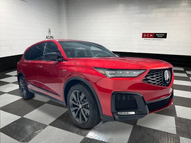 new 2025 Acura MDX car, priced at $63,750