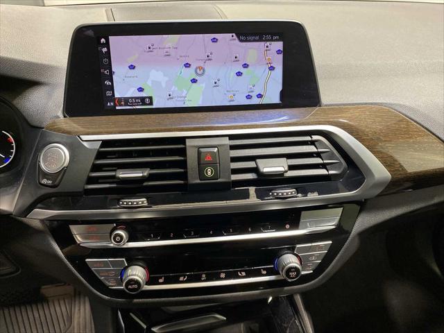 used 2020 BMW X3 car, priced at $22,480