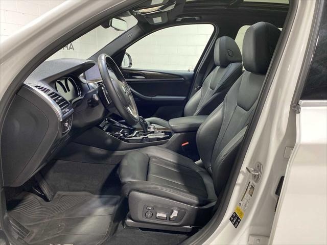 used 2020 BMW X3 car, priced at $22,480