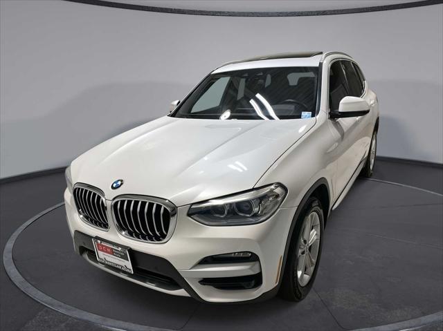 used 2020 BMW X3 car, priced at $22,480