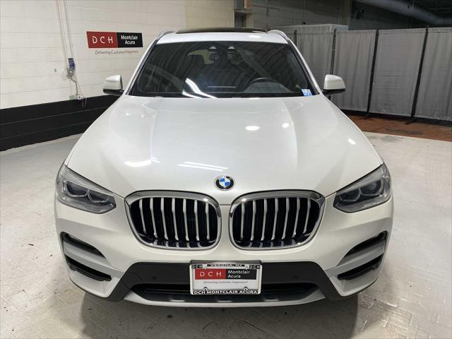 used 2020 BMW X3 car, priced at $22,480