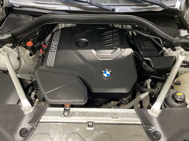 used 2020 BMW X3 car, priced at $22,480