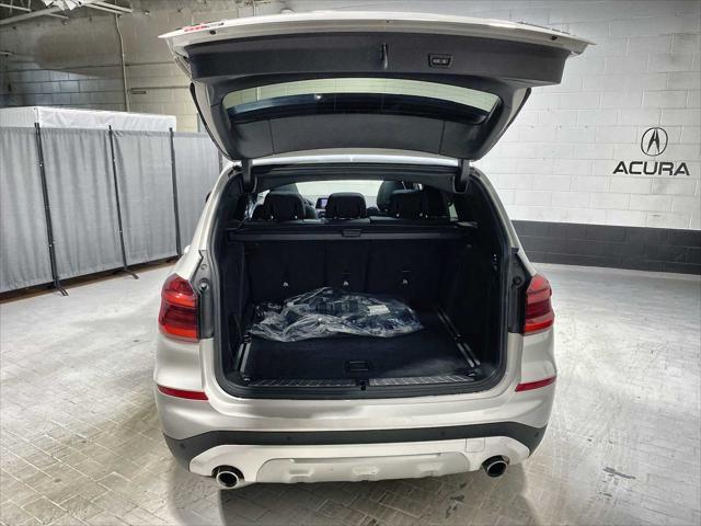 used 2020 BMW X3 car, priced at $22,480