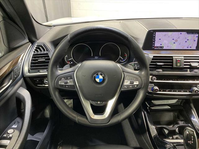 used 2020 BMW X3 car, priced at $22,480
