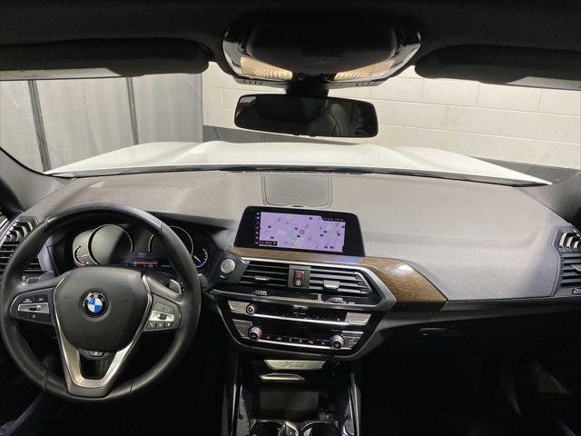 used 2020 BMW X3 car, priced at $22,480