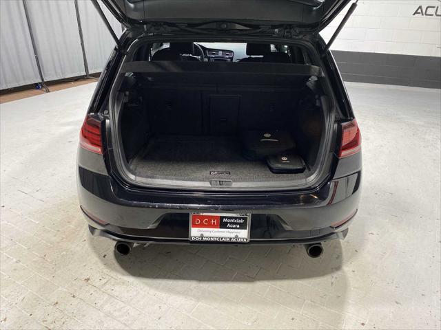 used 2018 Volkswagen Golf GTI car, priced at $16,380