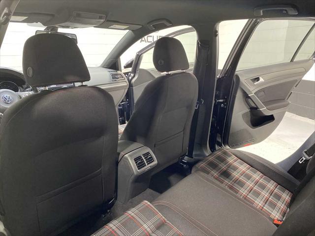 used 2018 Volkswagen Golf GTI car, priced at $16,380