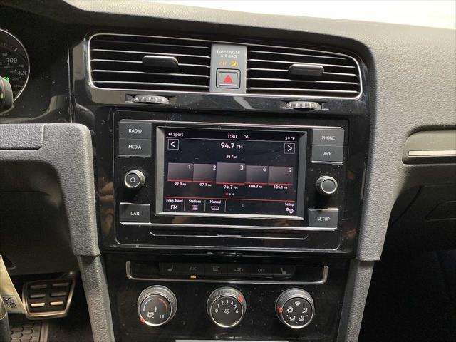 used 2018 Volkswagen Golf GTI car, priced at $16,380