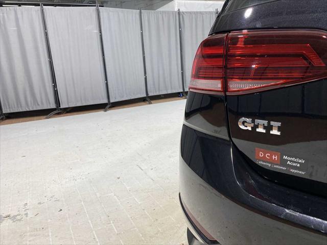 used 2018 Volkswagen Golf GTI car, priced at $16,380