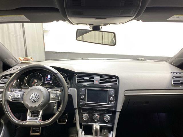 used 2018 Volkswagen Golf GTI car, priced at $16,380