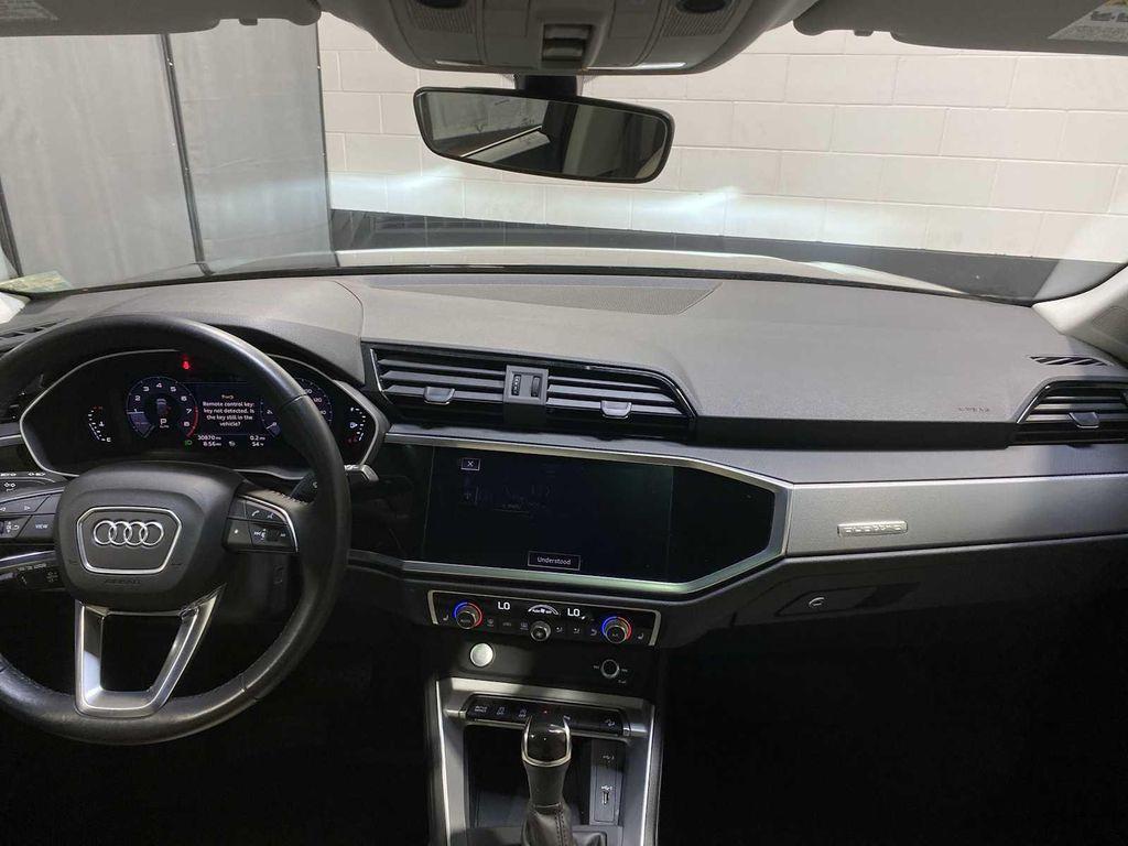 used 2020 Audi Q3 car, priced at $22,580