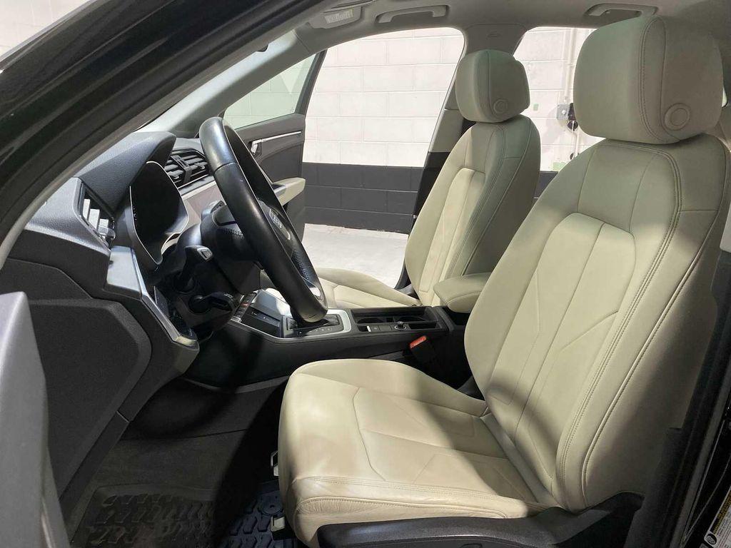 used 2020 Audi Q3 car, priced at $22,580