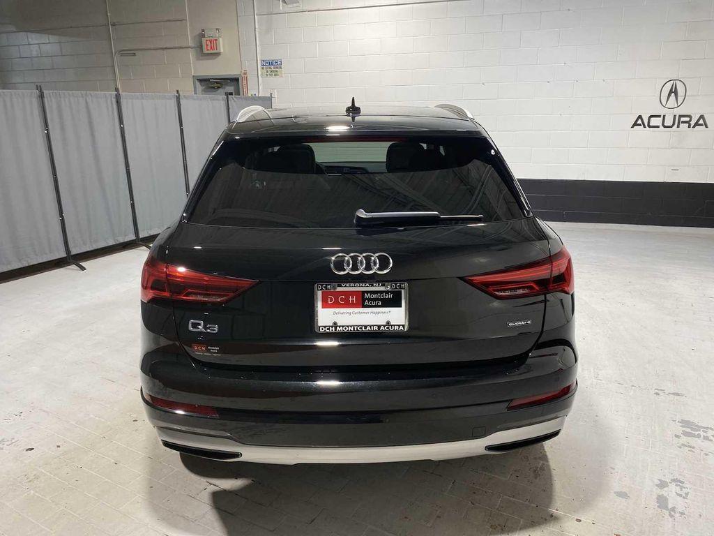 used 2020 Audi Q3 car, priced at $22,580