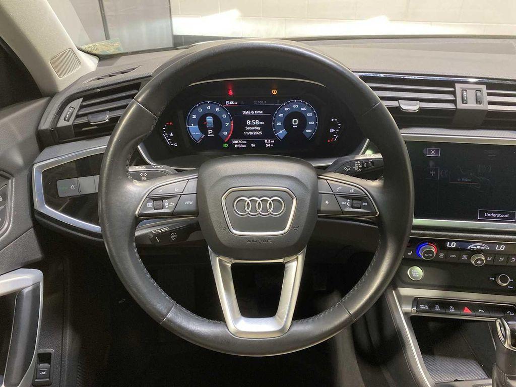 used 2020 Audi Q3 car, priced at $22,580