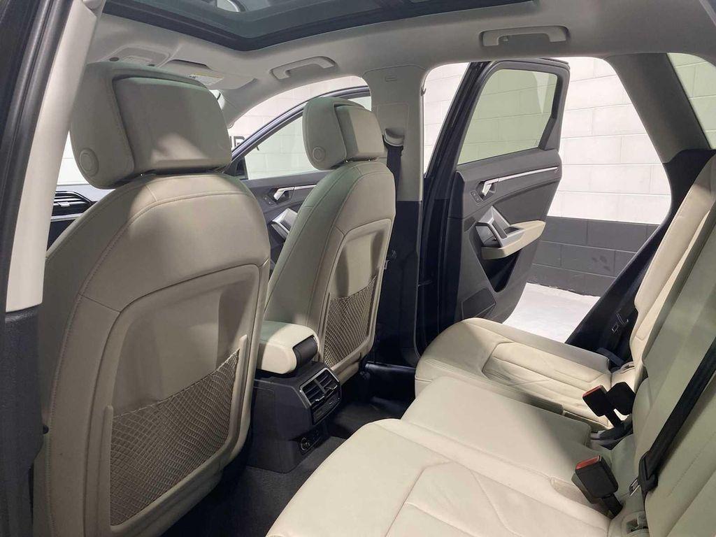 used 2020 Audi Q3 car, priced at $22,580