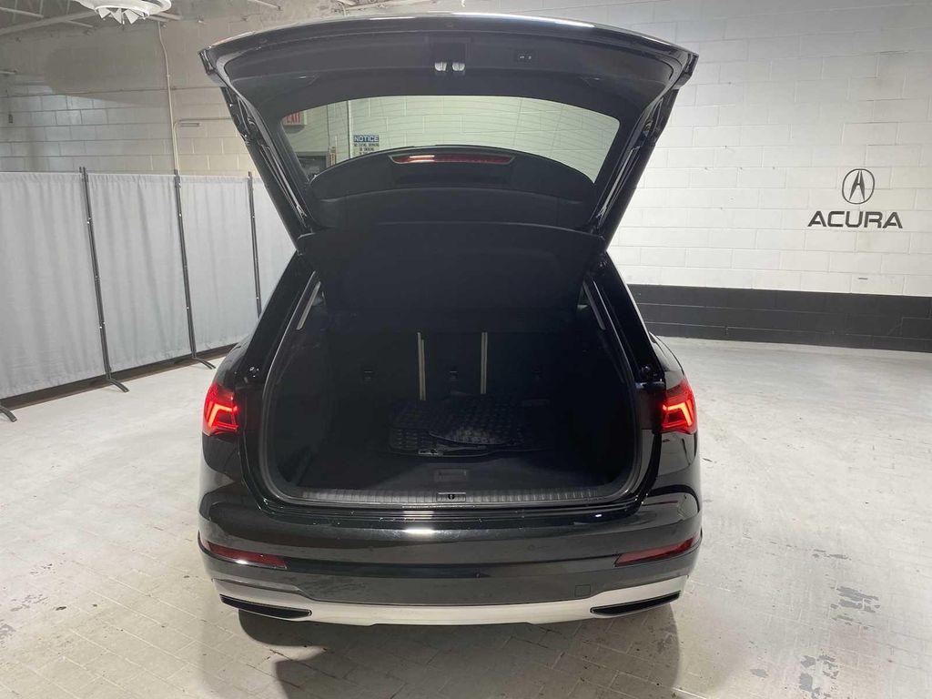 used 2020 Audi Q3 car, priced at $22,580