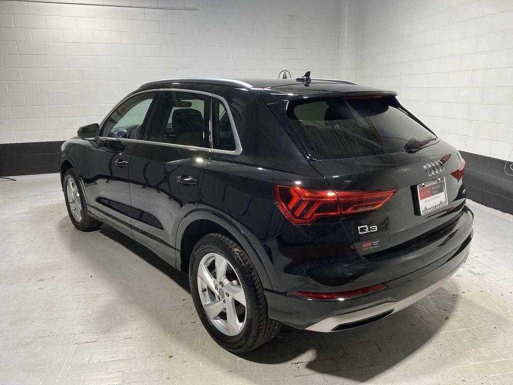 used 2020 Audi Q3 car, priced at $22,580