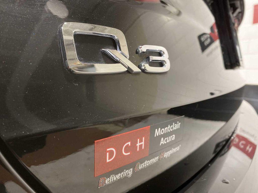 used 2020 Audi Q3 car, priced at $22,580