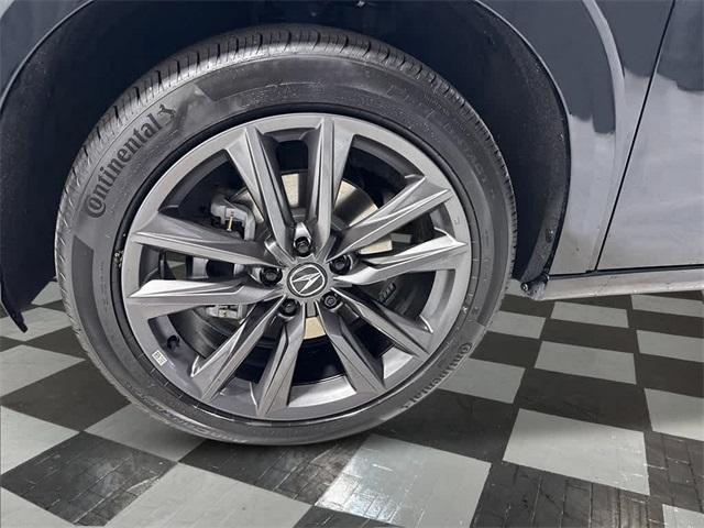 new 2025 Acura ADX car, priced at $39,350