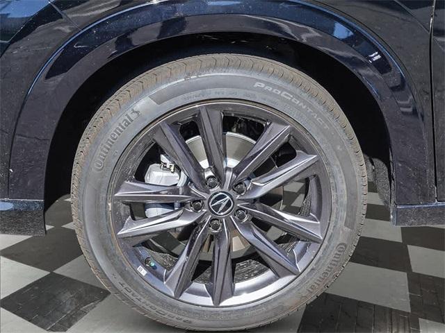 new 2025 Acura ADX car, priced at $39,350