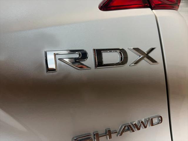 new 2025 Acura RDX car, priced at $49,250