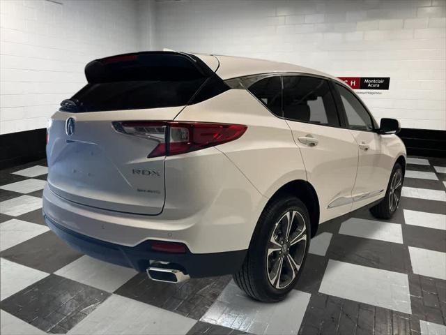 new 2025 Acura RDX car, priced at $49,250