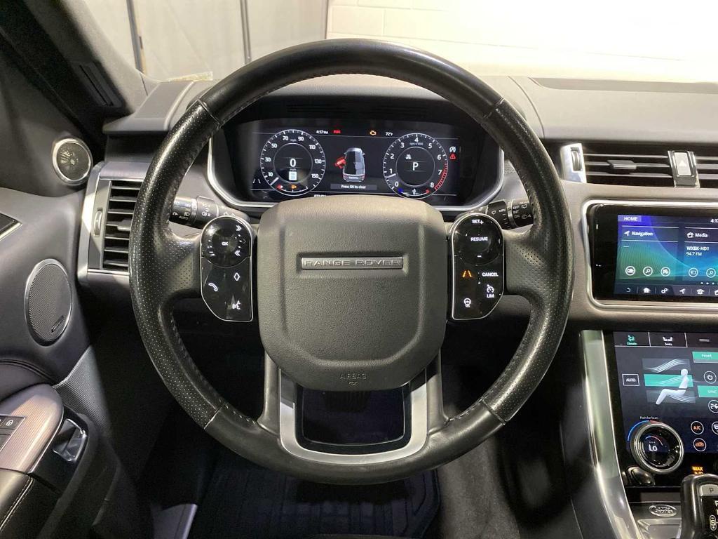 used 2018 Land Rover Range Rover Sport car, priced at $25,980